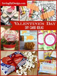 Homemade Valentines For Classmates Fun For Kids Of All Ages Saving By Design