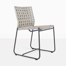 Teak Warehouse S Mayo Outdoor Wicker Chair Is Woven Using Traditional Indonesian Techni Outdoor Dining Chairs Outdoor Chair Cushions Dining Room Chair Cushions