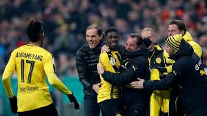Die war spätestens nach 26 minuten kein thema mehr. Ousmane Dembele Sinks Bayern Munich As Borussia Dortmund Seal Dramatic Cup Win Eurosport