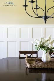 Instead of wainscoting in a three areas, how about using just a chair rail in one room, dining room or music room, without the wainscoting. Board And Batten Wainscoting Classic Refined On Sutton Place