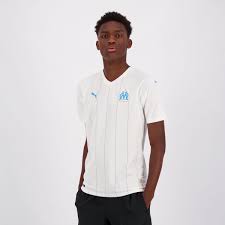 The coloring of the french football club olympique de marseille also called l´om is present on various fanwear products for men, women and kids. Puma Olympique De Marseille 2020 Home Jersey Futfanatics