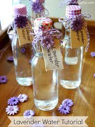Two cups water bring two cups of water to a boil; Lavender Water Tutorial Diy Linen Spray Everythingetsy Com Lavender Water Diy Linen Spray Essential Oils Gifts