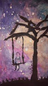 galaxy draw alone stars made by me shaimaeya شيمائية رسم مجرة تابعوني follow me shaimaeya blogspot com my drawings art drawings
