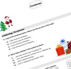 Christmas Song Worksheet Driving Home For Christmas Wih Video Driving Home For Christmas Christmas Lesson English Christmas