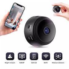 Jun 25, 2021 / 11:32 pm cdt Wifi Camera 1080p Wireless Portable Security Camera Magnetic Small Home Cam With Motion Detection And Night Vision Baby Monitors Aliexpress