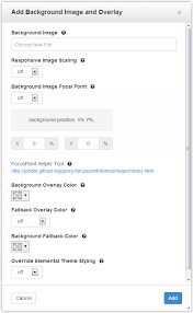 Mrkdilkington Full Screen Background Image And Overlay Concrete5 The full screen background image is generally placed as background property of html or body tag.