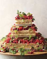 Italian Millefoglie Italian Wedding Cakes Square Wedding Cakes Cool Wedding Cakes