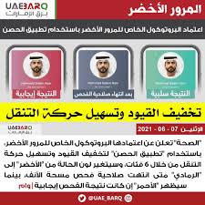 يدخل غداً الثلاثاء المواقف 15 يونيو (حزيران) 2021، قرار لجنة إدارة الطوارئ والأزمات والكوارث الناجمة عن جائحة كورونا في إمارة أبوظبي اعتماد تطبيق الحصن لنظام المرور الأخضر، حيز التنفيذ. ØªØ·Ø¨ÙŠÙ‚ Ø§Ù„Ø­ØµÙ† Hashtag On Twitter