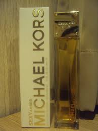 This post is wayyy overdue. Suria Amanda My New Baby Perfume Sexy Amber Michael Kors