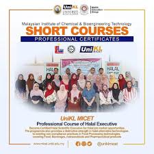 We did not find results for: Halal Executive Program Unikl Micet V2