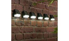 We might be getting some lovely long summer evenings right now, but a good set of solar light can still make themselves useful. Buy Habitat Set Of 6 Black Solar Fence Lights Solar Lighting Argos