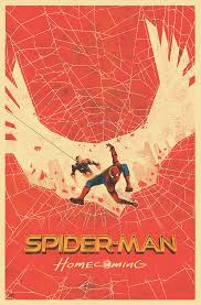 Spiderman silk poster spider man homecoming movie posters prints film heroes peter parker pictures wall art no frame. Spider Man Homecoming By The Brave Union Home Of The Alternative Movie Poster Amp