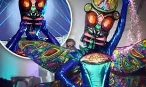 This is my favorite new masked singer costume for season 2: The Masked Singer Australia Fans Know Who Dragonfly Is Daily Mail Online