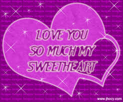 Romantic good night gif images with love messages. I Love You Sweetheart Gif Image