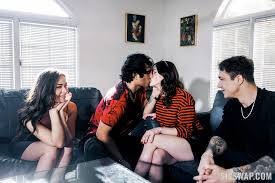 Gracie Gates & Scarlett Alexis in The Circle at Sis Swap – RUMMP 🍑