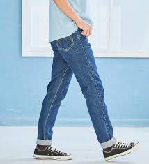 インターナショナルベーシック 406 すっきりスリムデニムパンツ|EDWIN|エドウイン