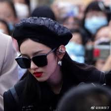 Zhou Ye serving duality looks at Gentle Monster event today ~ some candids  with Ding Yuxi ~