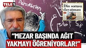 "Bakan Tekin'in cemaatlerle doğrudan ilişkisi var!" Fikri Sağlar'dan din  sorusu dayatması yorumu...