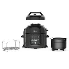 Low and high cook settings: Ninja Foodi 8 Quart Pressure Cooker Air Fryer Op401 Walmart Com Walmart Com