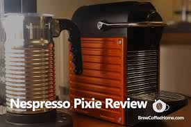 The gaggia classic pro is equipped with double heating elements that heat the boiler in just 5 minutes and the steam wand in just 30 seconds. Nespresso Pixie Review Is This Espresso Maker Worth Buying In 2021