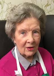 Death Notice of Mary (May) Young (Drimnagh, Dublin)