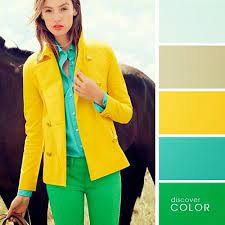 Como Combinar Tu Ropa En Primavera Combinacion Colores Ropa Como Combinar Colores Ropa Combinar Colores Ropa