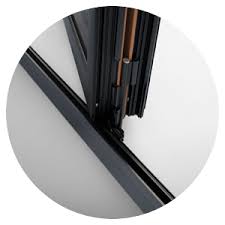 9690 gibbs, clarkston, mi 48348. Solarlux Woodline Contemporary Bi Folding Glass Doors Solarlux