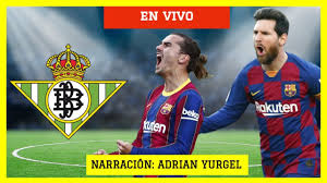 All news about the team, ticket sales, member services, supporters club services and information about barça and the club. Betis Vs Barcelona En Vivo Barcelona Hoy Youtube