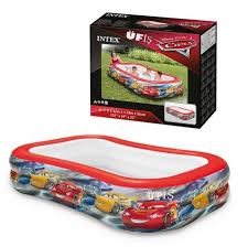 intex disney cars sisme havuz buyuk boy 262x175x56cm hediyecik com tr online oyuncak hediye alisveris 7 24 siparis 0212 325 24 25 disney cars disney havuz