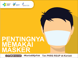 Gambar kartun orang pakai masker png ideku unik. Pentingnya Memakai Masker