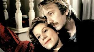 Alan Rickman in 'Truly, Madly, Deeply' (1990)..... The story is about Nina  and Jamie, who are a couple who love each other very much. But Jamie dies  and decides to intervene from