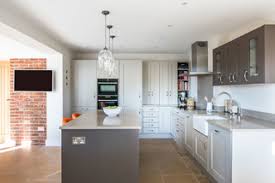 Family and friends gather to share great meals, and good times. 75 Beautiful Grey And White Kitchen Ideas Designs July 2021 Houzz Uk