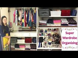Get rid of everything you don't need and that you install a painted pegboard to hang accessories, pictures, bags and anything else you can imagine. Indian Wardrobe Organization Ideas Space Saving Ideas Women Closet Organization Ideas Wardrobe Organisation Bedroom Organization Closet Closet Organization