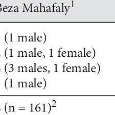 Studiezoekers kunnen alle mbo opleidingen, hbo opleidingen en cursussen en trainingen bekijken. Pdf Somatic Variation In Living Wild Ring Tailed Lemurs Lemur Catta