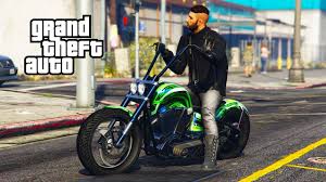 The first time it can be seen in the fourth part of gta and with the release update bikers became available and in grand theft auto online. Western Zombie Chopper Review Best Customization Test Drive Gta 5 Online Motorcycle New Youtube