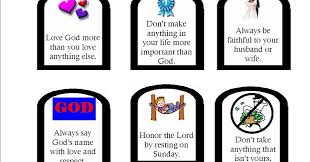 16+ grunner til nyaxo commd: 10 Commandments For Children Free Printable Free Printable Ten Commandments Free Printable Ten Rawat Tanaman