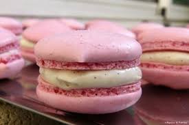 Macarons A La Vanille De Tahiti Recette Vanille De Tahiti Macaron Et Recette