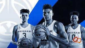 The byu basketball team prepares to take the floor in the west coast conference men's basketball finals against gonzaga at orleans arena in las vegas on tuesday, march 9, 2021. Final Shot Split Second Too Late As Byu Falls At Pacific St George News