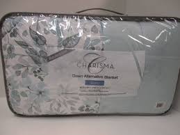 Concierge signature collection down alternative blanket with satin trim. Charisma Down Alternative Blanket Queen Auction Auction Nation
