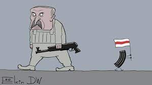 Карикатура на лукашенко в журнале economist. Pochemu Avtomat Lukashenko Byl Bez Rozhka S Patronami Belarus Vzglyad Iz Evropy Specproekt Dw Dw 24 08 2020