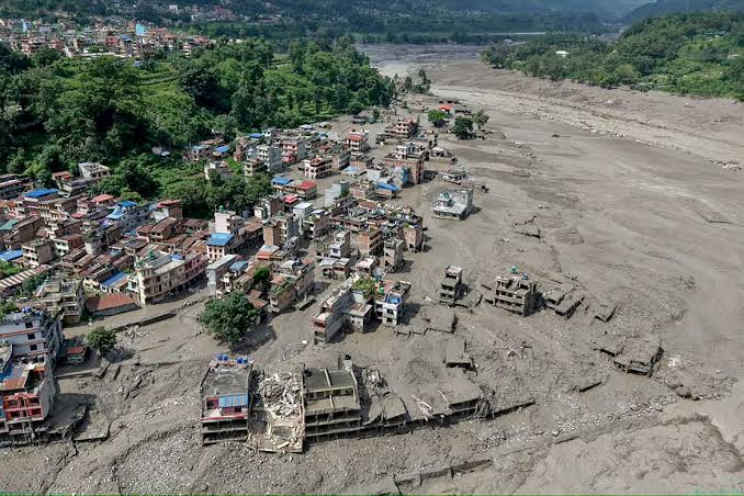 Photos: Avalanche floods kill 95, hundreds missing in Nepal's Himalayas |  Weather News | Al Jazeera