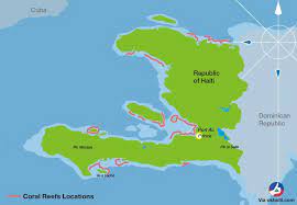 It Is Believed That Coral Reefs In Haiti Cover A Stretch Of 1 000 Kilometres 620 Mi Of Coast Status And Trends Coral Reef Haiti Haiti And Dominican Republic