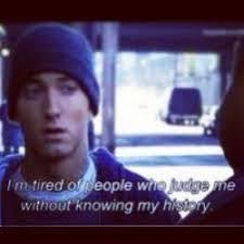 Seth rogen had a chance to land the role of eminem's sidekick in the 2002 film 8 mile but, um, let's just say the audition didn't go so well. Pin On Eminem