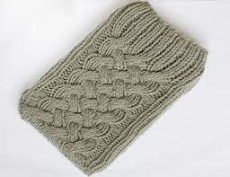 You can sew a padded pouch which perfectly fits an ipad mini. Ravelry Cabled Kindle Sleeve Pattern By Sarah Cooke