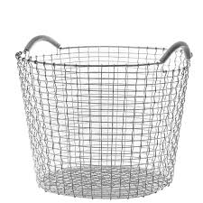 Ra Shults Manhattan Bench Anthracite Wire Baskets Metal Baskets Ecological House