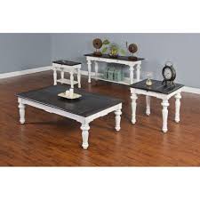 However, old wooden doors of shipbuilding recovered or thrift stores are perfect for a large, heavy desk. 52 Rectangular White And Distressed Black Wood Cocktail Coffee Table Loomlan