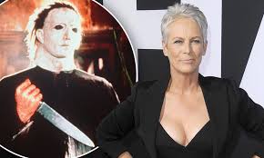 It's two weeks before her new halloween sequel opens, and she's in the middle of a heavy press campaign. Jamie Lee Curtis Will Return For Two More Halloween Films In 2020 And 2021 Daily Mail Online