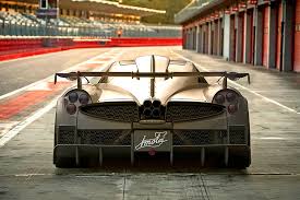 Formerly part of the formula one. Pagani Imola Br è–åœ°é¢¨ç¥ž News Topgear