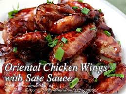 Oriental Chicken Wings Recipe Panlasang Pinoy Meaty Recipes Recipe Chicken Wings Chicken Wing Recipes Chicken