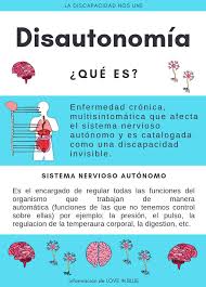 Dado que el sistema nervioso autónomo o vegetativo inerva la mayor parte de los órganos, los síntomas pueden ser muy variados. Hashtaggen Disautonomia Pa Twitter